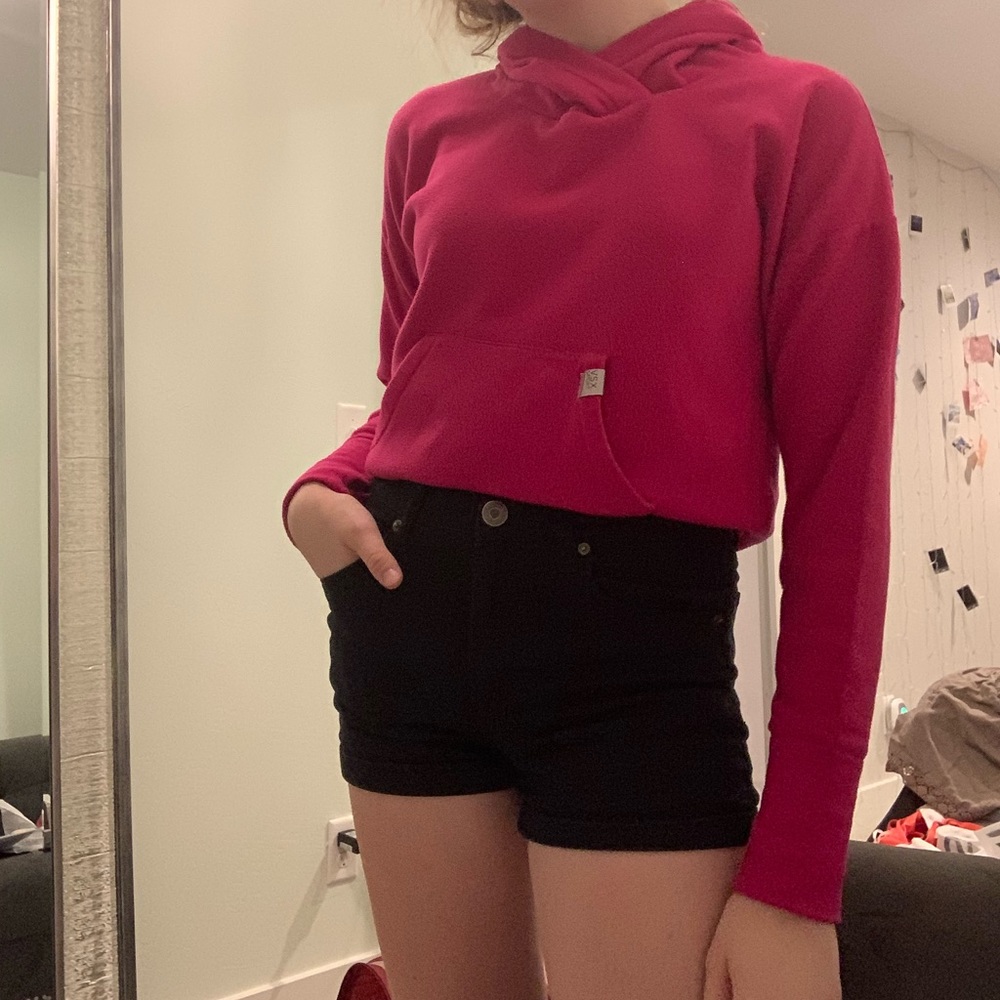 VS Sport Pink Fleece Sweatshirt